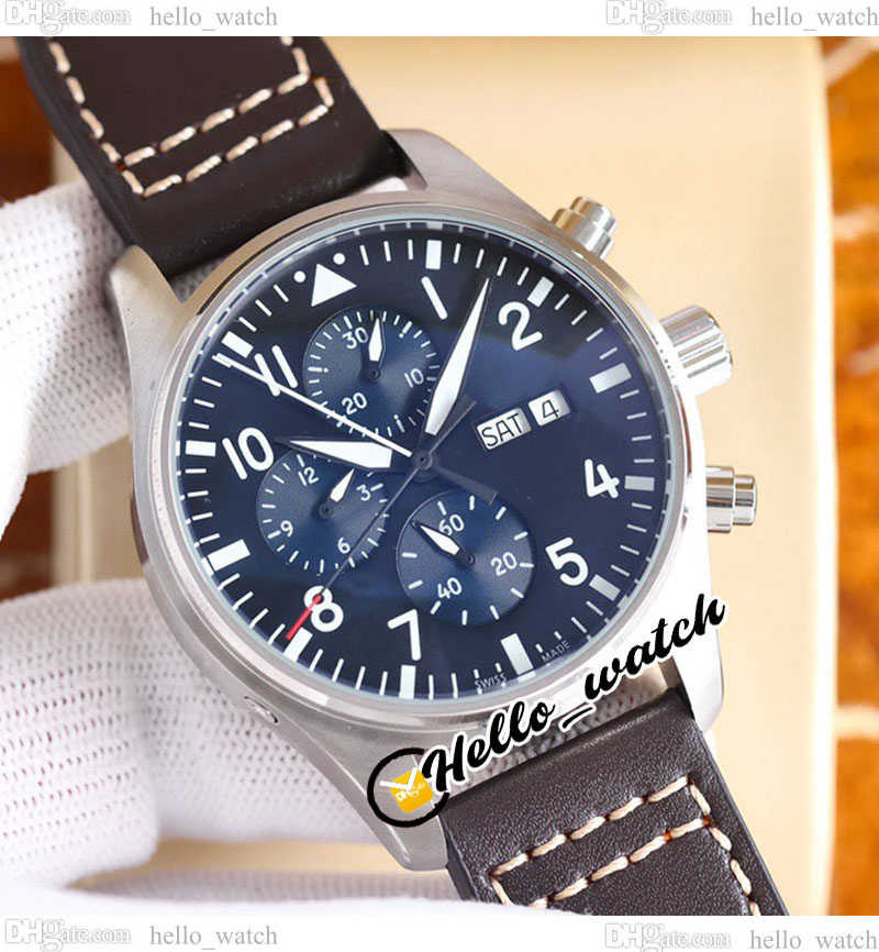 43mm Pilots Little Prince IW377714 Automatic Mens Watch Blue Dial No Chronograph Steel Case Brown Leather Strap Double Calendar New Watches HelloWatch E208, E208 (5)
43mm Pilots Little Prince IW377714 Automatic Mens Watch Blue Dial No Chronograph Steel Case Brown Leather Strap Double Calendar New Watches HelloWatch E208, E208 (5)