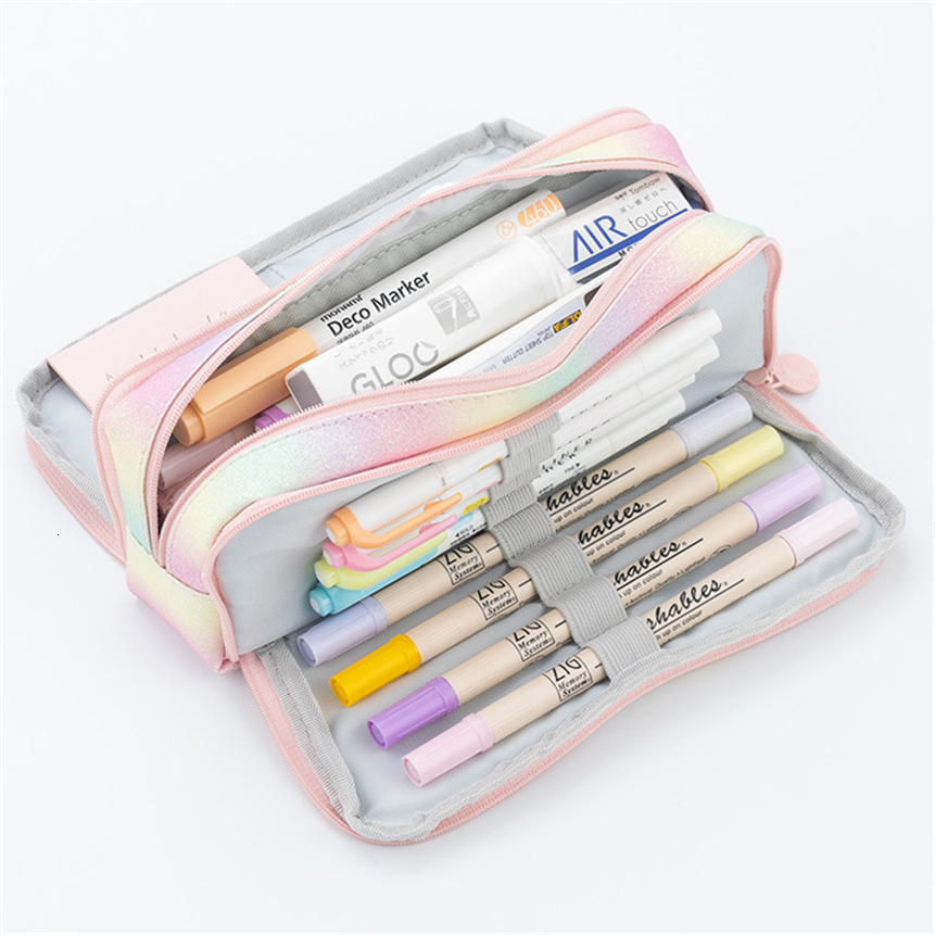 Pencil Bags Pencil Cases High Capacity Pencilcase Estuches Escolares Trousse Scolaire Estojo Escolar School Accessories Pen Case Bags Box 221111
Pencil Bags Pencil Cases High Capacity Pencilcase Estuches Escolares Trousse Scolaire Estojo Escolar School Accessories Pen Case Bags Box 221111