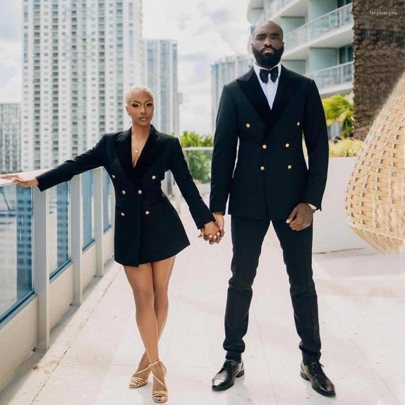 Men's Suits Black Male Suit Blazer Peaked Lapel Men's Tuxedos Double Breasted Wedding Groom Wear Couples Clothing Prom Jacket And Pants, Beige 
Men's Suits Black Male Suit Blazer Peaked Lapel Men's Tuxedos Double Breasted Wedding Groom Wear Couples Clothing Prom Jacket And Pants, Beige