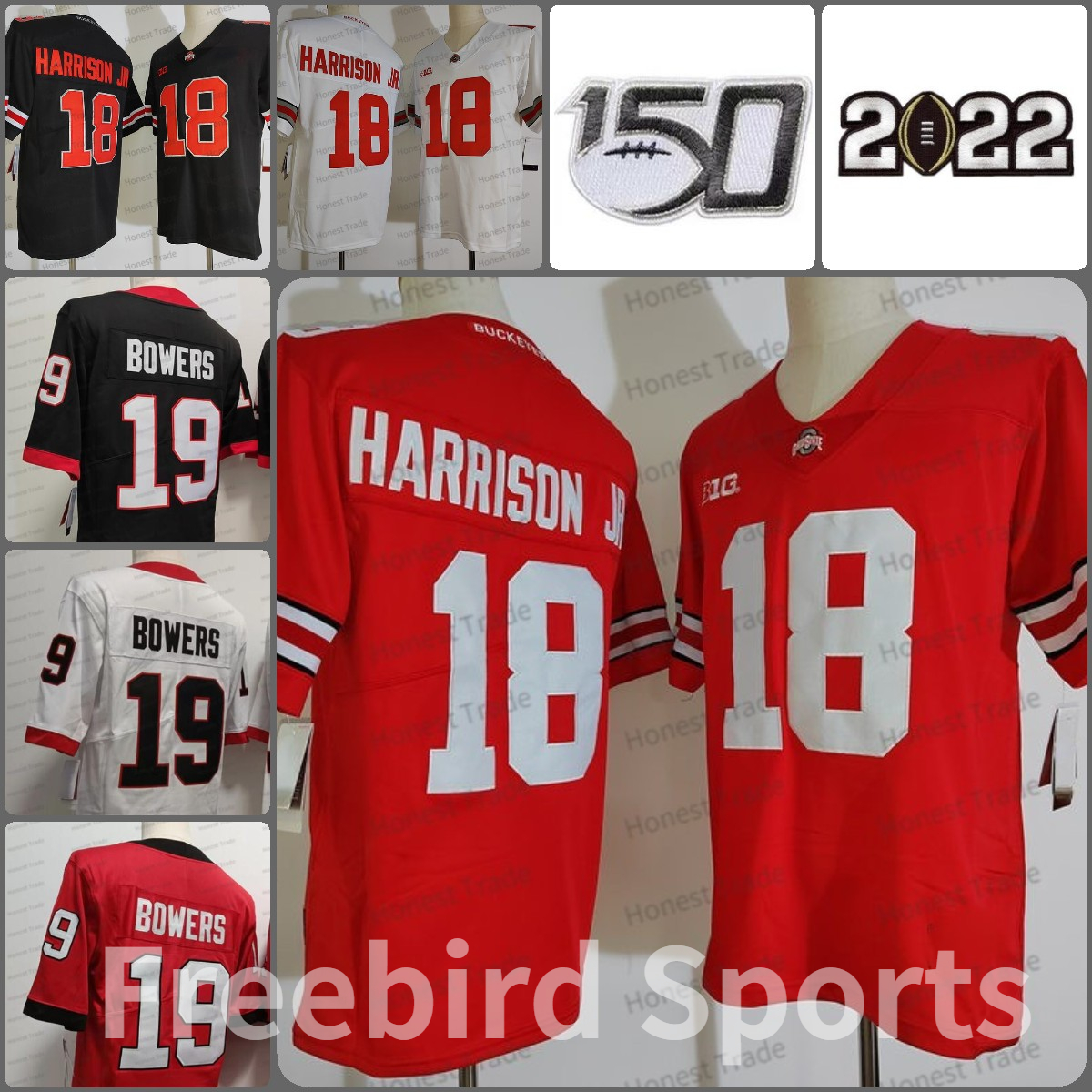 Ohio State Buckeyes Football Jersey 18 Marvin Harrison Jr. Brock 19 Bowers New Red White Black Stitched NCAA Mens Jerseys Breathable, Men jersey
Ohio State Buckeyes Football Jersey 18 Marvin Harrison Jr. Brock 19 Bowers New Red White Black Stitched NCAA Mens Jerseys Breathable, Men jersey