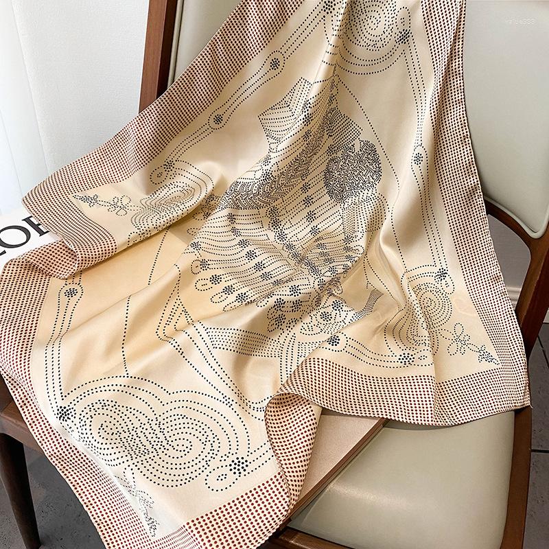 Scarves Fashion Sense Small Square Scarf Female Dot Flowers Multifunctional Decorative Summer Sunscreen Headband Tyin
Scarves Fashion Sense Small Square Scarf Female Dot Flowers Multifunctional Decorative Summer Sunscreen Headband Tyin