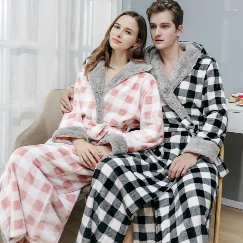 Men's Sleepwear 2022 Winter Robe For Men Women Plus Large Size Plaid Hooded Flannel Bathrobe Couple Home Extra Long Warm Dressing Gown, Men cyan-blue
Men's Sleepwear 2022 Winter Robe For Men Women Plus Large Size Plaid Hooded Flannel Bathrobe Couple Home Extra Long Warm Dressing Gown, Men cyan-blue