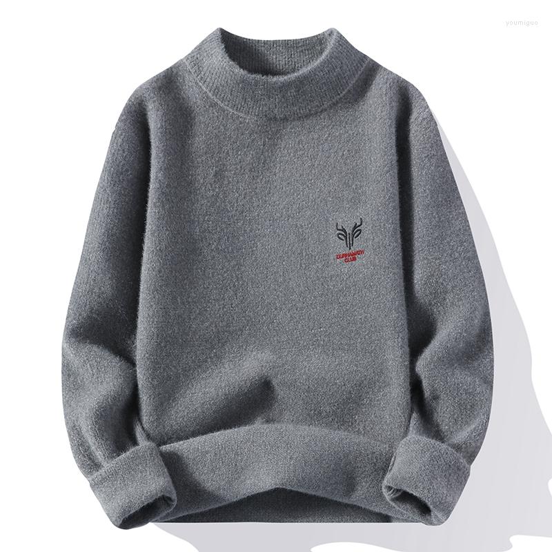 Men's Sweaters Casual Men's Sweater O-Neck Winter Slim Fit Knittwear Autumn Mens Pullover, M98-grey
Men's Sweaters Casual Men's Sweater O-Neck Winter Slim Fit Knittwear Autumn Mens Pullover, M98-grey