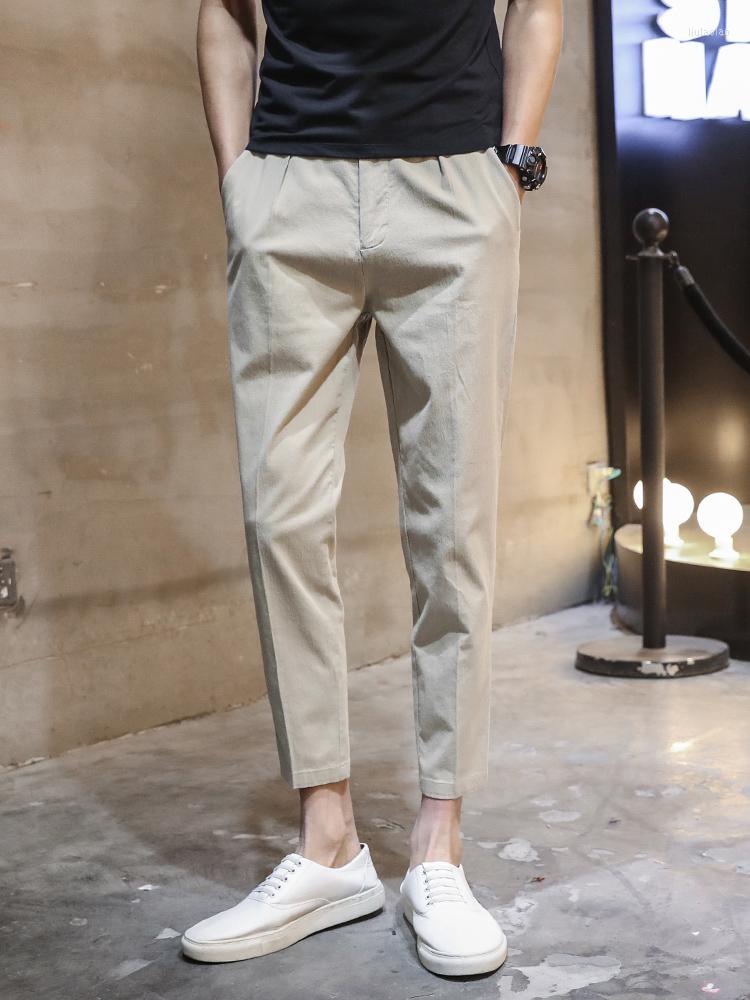 Men's Pants 2022 Spring Summer Casual Men Cotton Slim Fit Full-Length Fashion Trousers Male High Waist Clothing D43, Zhonghui zhewei9
Men's Pants 2022 Spring Summer Casual Men Cotton Slim Fit Full-Length Fashion Trousers Male High Waist Clothing D43, Zhonghui zhewei9
