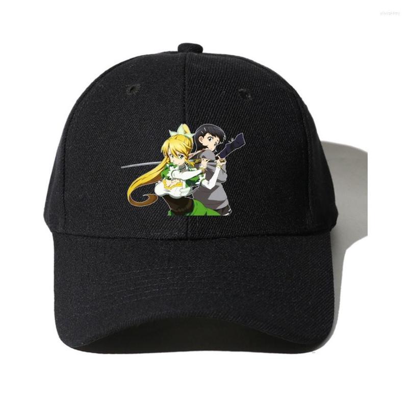 Berets Anime Sword Art Online Visors Black Adjustable Cotton Print Breathable Fashion Leisure Wild Baseball Caps Outdoor Peaked Cap, 13
Berets Anime Sword Art Online Visors Black Adjustable Cotton Print Breathable Fashion Leisure Wild Baseball Caps Outdoor Peaked Cap, 13