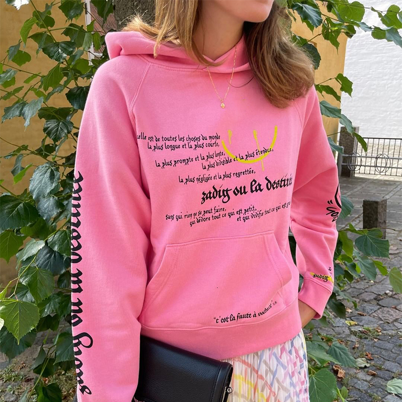 Women's Hoodies Sweatshirts Graffiti Letter Print Sweatshirt Hoodie Cotton Loose Long Sleeve Warm thick Pullover Casual 80's Pull Creativity 221114, Style 14
Women's Hoodies Sweatshirts Graffiti Letter Print Sweatshirt Hoodie Cotton Loose Long Sleeve Warm thick Pullover Casual 80's Pull Creativity 221114, Style 14