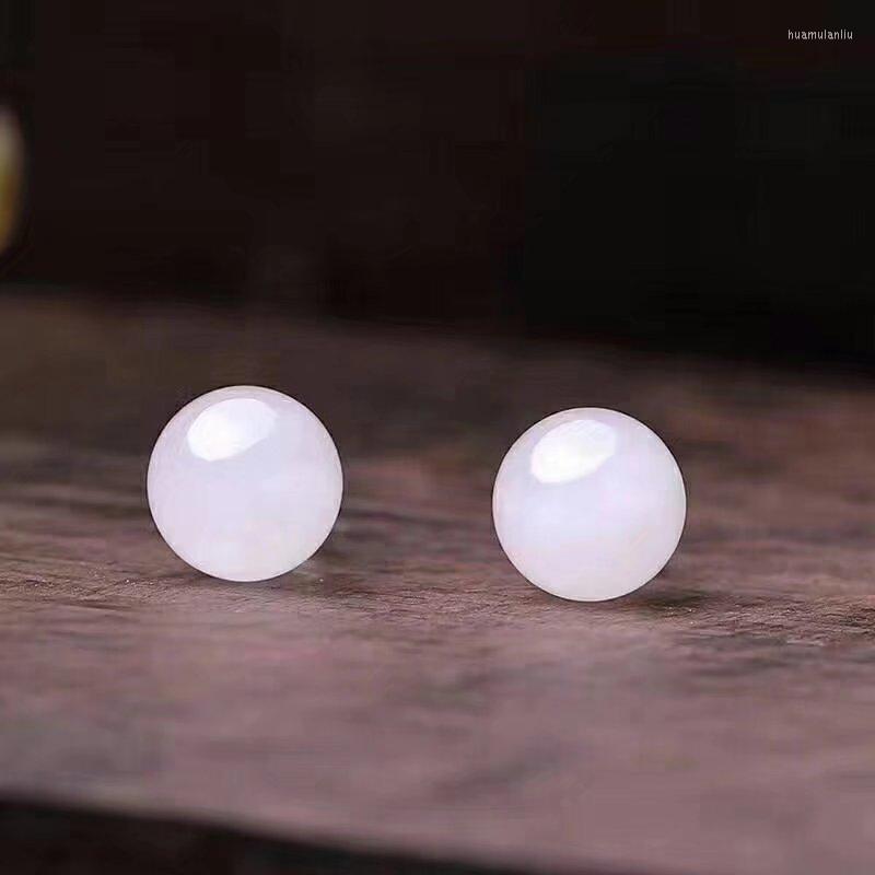 Stud Earrings SHILOVEM 18k Rose Gold Natural White Jasper Earring Classic Fine Jewelry Women Wedding Wholesale Yze080803hby
Stud Earrings SHILOVEM 18k Rose Gold Natural White Jasper Earring Classic Fine Jewelry Women Wedding Wholesale Yze080803hby