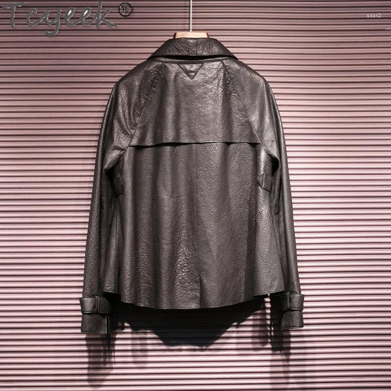 Women's Leather Genuine 200% Jacket Women Sheepskin Coat Women's Jackets Spring Autumn Casual Casaco Feminino Gxy4488, Black 
Women's Leather Genuine 200% Jacket Women Sheepskin Coat Women's Jackets Spring Autumn Casual Casaco Feminino Gxy4488, Black