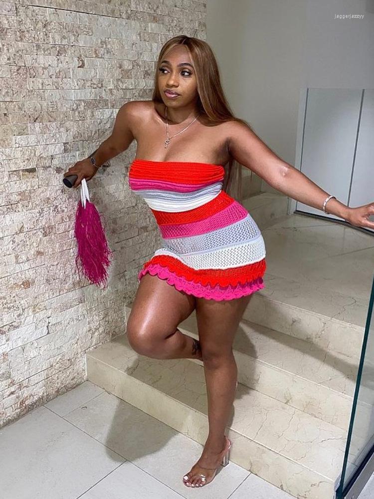 Casual Dresses Street Hipster Tube Top Cake Dress 2022 Fall Women' Clothing Sexy Cut-out Ruffled Design Knitted, Blue
Casual Dresses Street Hipster Tube Top Cake Dress 2022 Fall Women' Clothing Sexy Cut-out Ruffled Design Knitted, Blue
