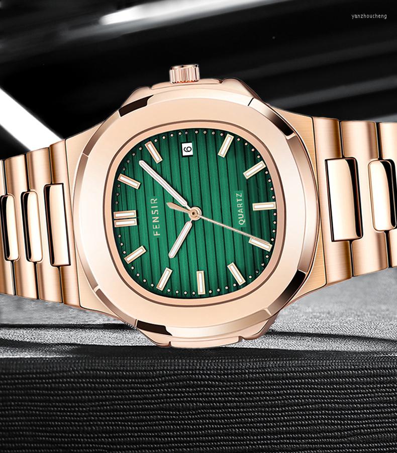 Wristwatches Luxury Quartz Watch For Men Sliver Rose Gold Watches Diamond Inlay Wristwatch Male Top Clock Business Man Roman Numerals, Rose gold-white
Wristwatches Luxury Quartz Watch For Men Sliver Rose Gold Watches Diamond Inlay Wristwatch Male Top Clock Business Man Roman Numerals, Rose gold-white