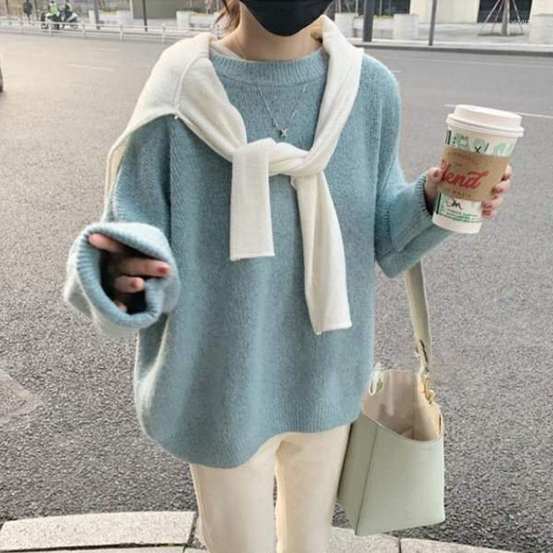 Women' Sweaters Knitwear Winter Korean Soft Sweater Lazy High Sense Autumn Clothes 2022 Women' Long Sleeve Pullover Coat, Pink
Women' Sweaters Knitwear Winter Korean Soft Sweater Lazy High Sense Autumn Clothes 2022 Women' Long Sleeve Pullover Coat, Pink
