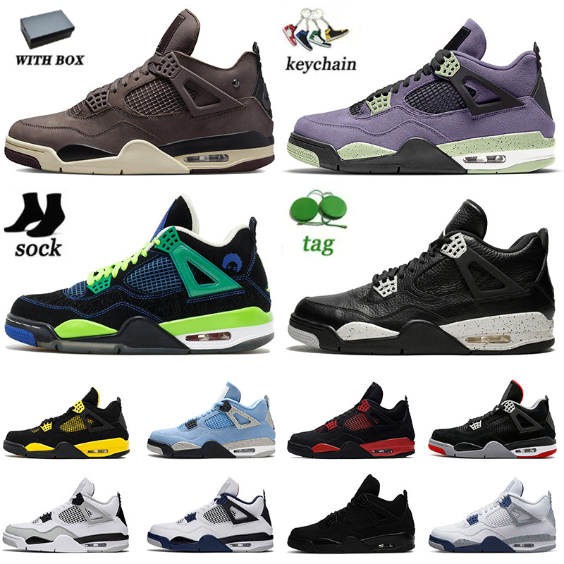 new 4s sneakers men women jorda4s basketball shoes 4 with box A Ma Maniere Canyon Purple White Oreo Doernbecher Military Black Cat Neon j4 jumpman sneakers Sports, C16 infrared 40-47
new 4s sneakers men women jorda4s basketball shoes 4 with box A Ma Maniere Canyon Purple White Oreo Doernbecher Military Black Cat Neon j4 jumpman sneakers Sports, C16 infrared 40-47