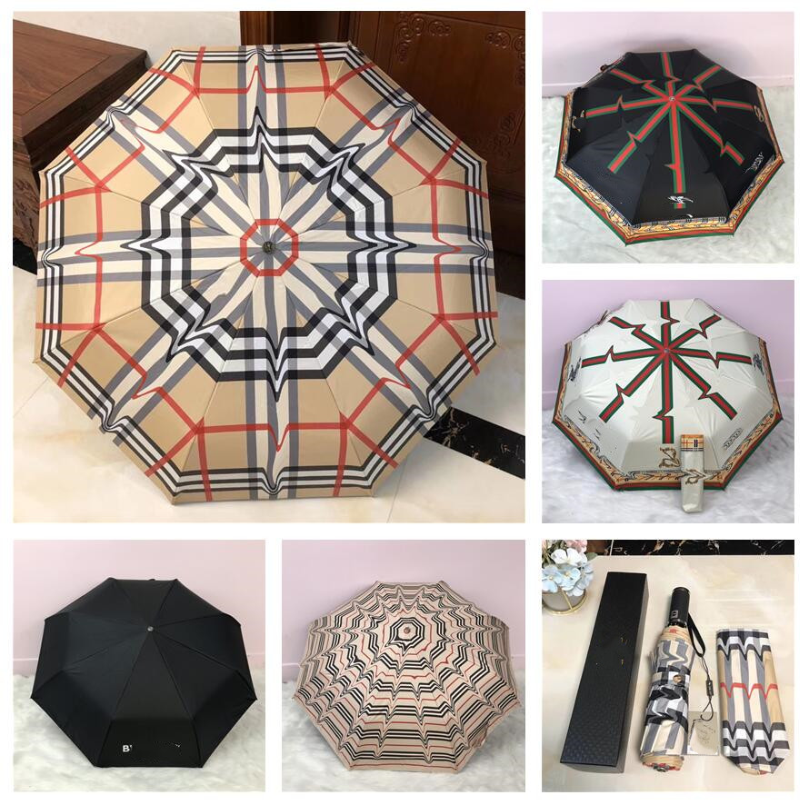 Delicate Designer Plaid Umbrella Party Automatic Folding Umbrellas Sun Umbrellas FP2793
Delicate Designer Plaid Umbrella Party Automatic Folding Umbrellas Sun Umbrellas FP2793