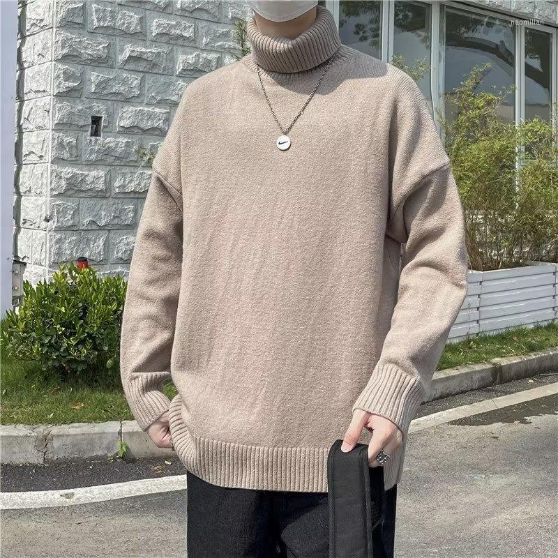 Men's Sweaters Knitwear Autumn Winter Pullover Long Sleeve Casual Mens Sweater Warm Fashion Turtleneck Men's Men, Brown
Men's Sweaters Knitwear Autumn Winter Pullover Long Sleeve Casual Mens Sweater Warm Fashion Turtleneck Men's Men, Brown