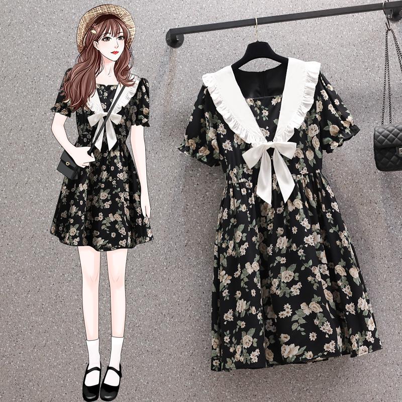 Party Dresses Large Size Womens 2022 Summer French Navy Brought The Floral Dress Fat Woman Skirt Thin Minus Age, See card
Party Dresses Large Size Womens 2022 Summer French Navy Brought The Floral Dress Fat Woman Skirt Thin Minus Age, See card
