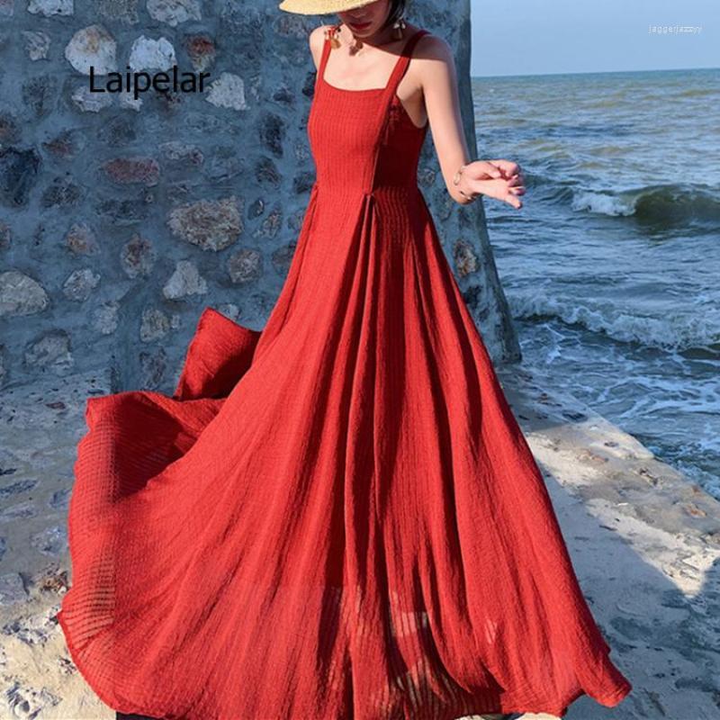 Casual Dresses 2022 Women Spring Summer Sundress Beach Holiday Backless Loose Lace Up Hollow Out Sexy Vintage Long Dress, Red
Casual Dresses 2022 Women Spring Summer Sundress Beach Holiday Backless Loose Lace Up Hollow Out Sexy Vintage Long Dress, Red