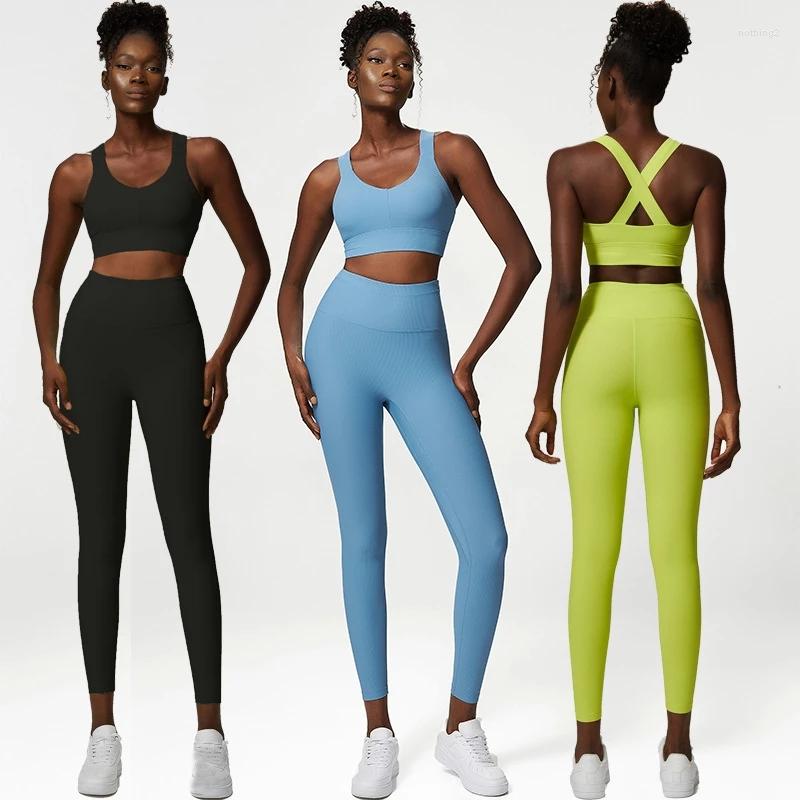 Active Sets Wyplosz 2Pcs/Set RIBBED Fitness Yoga Pants Women Padded Sports Bra High Waist Leggings Suits Tracksuits Activewear, Blue
Active Sets Wyplosz 2Pcs/Set RIBBED Fitness Yoga Pants Women Padded Sports Bra High Waist Leggings Suits Tracksuits Activewear, Blue