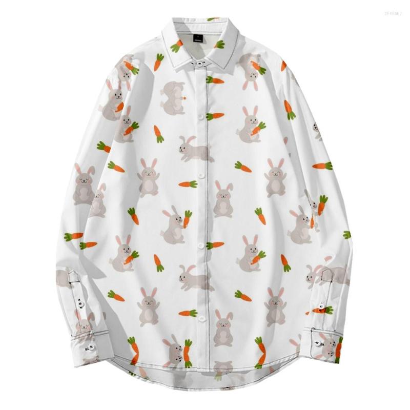 Men's Casual Shirts 2022 Fashion Long Sleeve Shirt 3D Slim Fit Men's Social Leisure Business Carrot Pattern Formal Large, Beige
Men's Casual Shirts 2022 Fashion Long Sleeve Shirt 3D Slim Fit Men's Social Leisure Business Carrot Pattern Formal Large, Beige