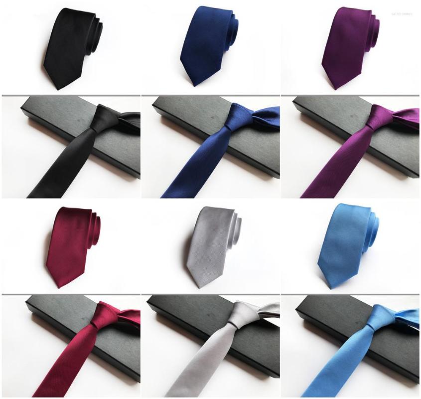 Bow Ties 6cm Polyester Narrow Version Fashion Suit Tie Solid Color 2022 Business Formal Occasion Men's Accessories
Bow Ties 6cm Polyester Narrow Version Fashion Suit Tie Solid Color 2022 Business Formal Occasion Men's Accessories