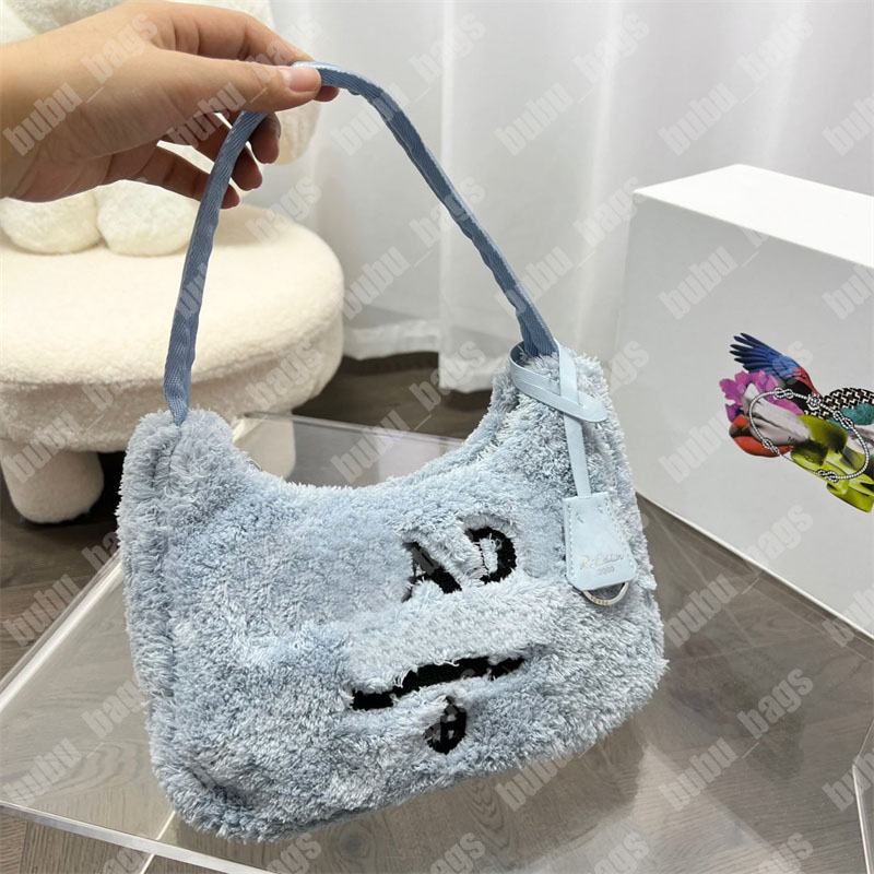Fashion Teddy Mini Tote Bags Designer Womens Handbags Winter Fluffy Hobo Classic Letter Crossbody Shoulder Bag Ladies Fuzzy Handbag 3 Colors, Blue
Fashion Teddy Mini Tote Bags Designer Womens Handbags Winter Fluffy Hobo Classic Letter Crossbody Shoulder Bag Ladies Fuzzy Handbag 3 Colors, Blue