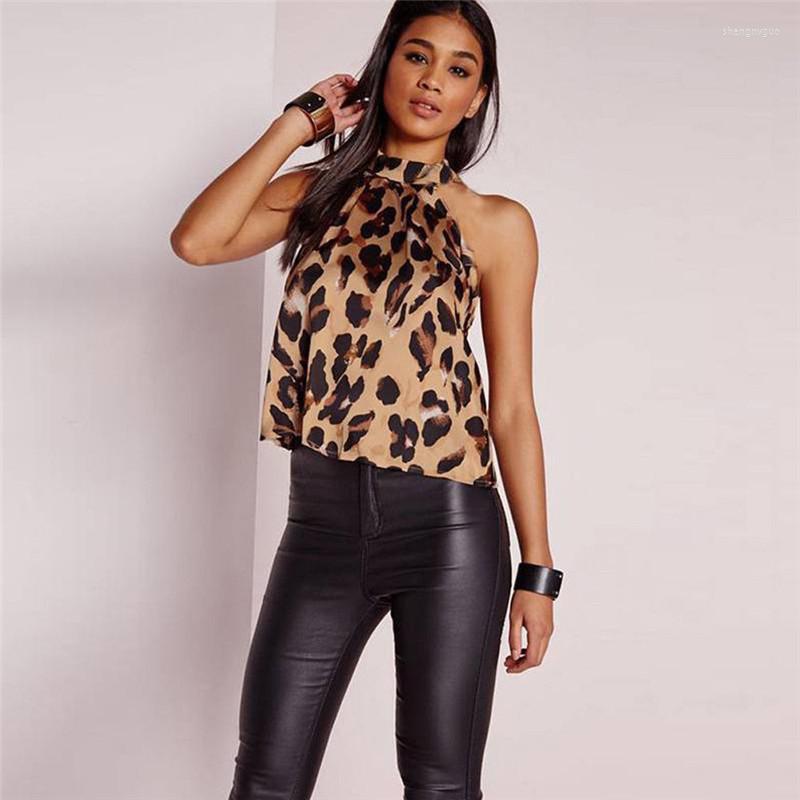 Women' Blouses Sexy Hombro Leopardo Blusa De Gasa Mujer Tops Verano 2022 Estampado Animal Casual Sin Mangas Respaldo Camisas -CH7, Leopard print
Women' Blouses Sexy Hombro Leopardo Blusa De Gasa Mujer Tops Verano 2022 Estampado Animal Casual Sin Mangas Respaldo Camisas -CH7, Leopard print