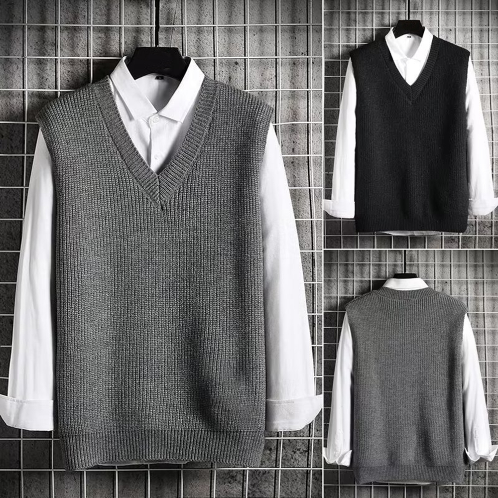 Men's Vests Sweater Vest Men Warm Allmatch Pure Color Simply Ulzzang Sleeveless Fashion Streetwear Autumn Cable Knitted M 2XL 221111, Xxl
Men's Vests Sweater Vest Men Warm Allmatch Pure Color Simply Ulzzang Sleeveless Fashion Streetwear Autumn Cable Knitted M 2XL 221111, Xxl