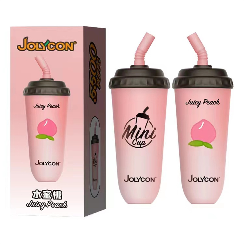 Jolycon 5500 Puffs Vape Pen Device Rechargeable Vaporizer Electronic Cigarette Disposable 2% 650 mAh
Jolycon 5500 Puffs Vape Pen Device Rechargeable Vaporizer Electronic Cigarette Disposable 2% 650 mAh