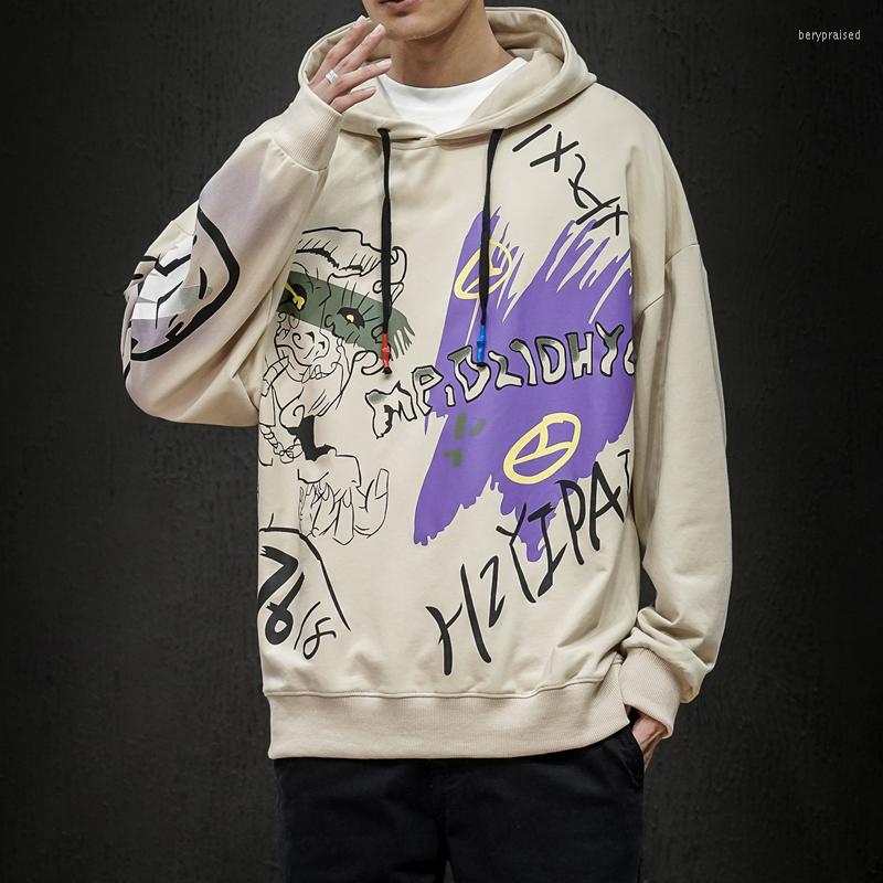Men' Hoodies Men Sweatshirt Cotton Tracksuit 2022 Spring Japanese Streetwear Autumn Casual Loose Jumper, Khaki
Men' Hoodies Men Sweatshirt Cotton Tracksuit 2022 Spring Japanese Streetwear Autumn Casual Loose Jumper, Khaki