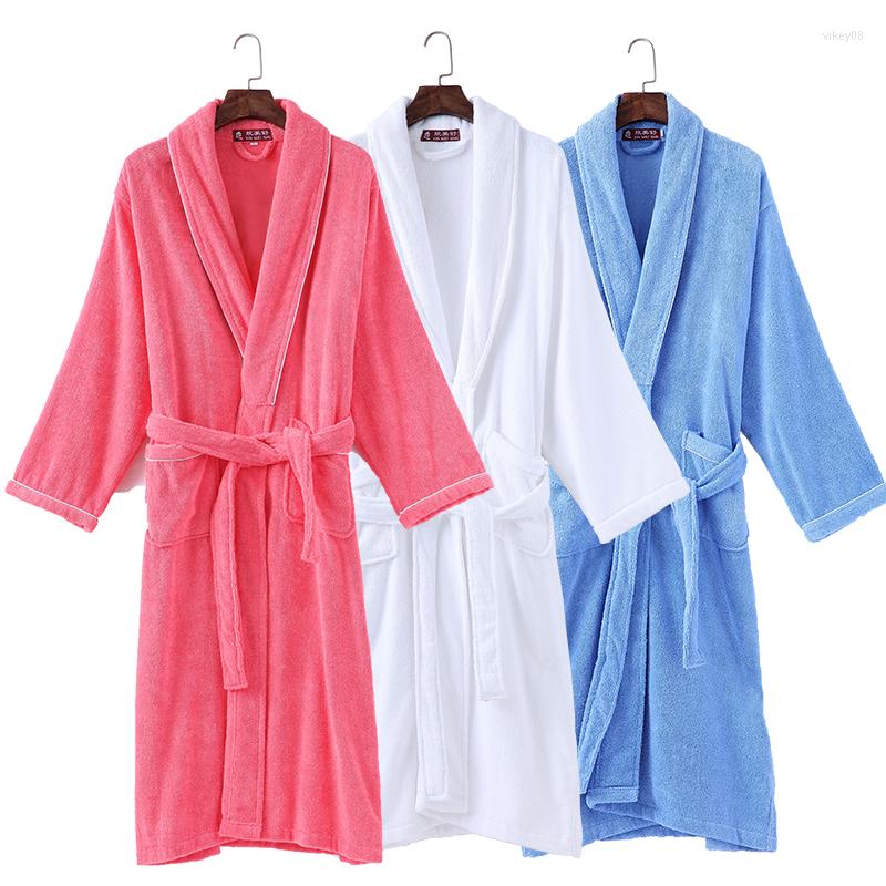 Men's Sleepwear Summer Bathrobes Men Hooded Lovers Warm Couple Robe Women Lady Cotton Nightwear Robes Male Soft Bathrobe Winter, Blue
Men's Sleepwear Summer Bathrobes Men Hooded Lovers Warm Couple Robe Women Lady Cotton Nightwear Robes Male Soft Bathrobe Winter, Blue