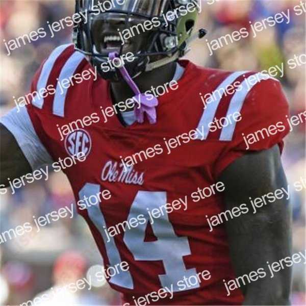 American College Football Wear Custom Ole Miss Rebels Football stitched jerseys AJ Brown Matt Corral DaMarkus Lodge Elijah Moore DK Metcalf Scottie Phillips Isaiah, White with 150th patch
American College Football Wear Custom Ole Miss Rebels Football stitched jerseys AJ Brown Matt Corral DaMarkus Lodge Elijah Moore DK Metcalf Scottie Phillips Isaiah, White with 150th patch