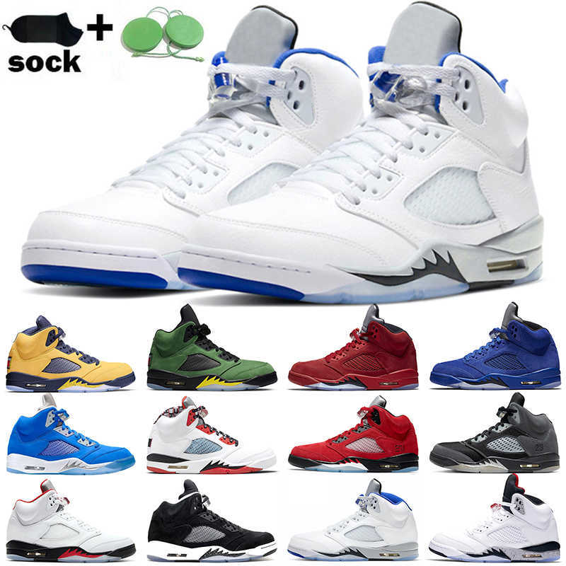 Jumpman 5 Men Basketball Shoes 5s Oreo Quai 54 White Black Bluebird Raging Bull Stealth 2.0 Anthracite Fire Red Blue Suede Mens Athletic, Box 
Jumpman 5 Men Basketball Shoes 5s Oreo Quai 54 White Black Bluebird Raging Bull Stealth 2.0 Anthracite Fire Red Blue Suede Mens Athletic, Box