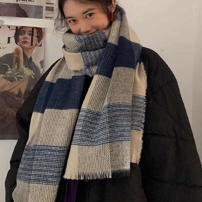 Scarves 2022 Fashion Shawl Blanket Thick Lattice Long Neck Warmers Women Winter Scarf Accessories Female
Scarves 2022 Fashion Shawl Blanket Thick Lattice Long Neck Warmers Women Winter Scarf Accessories Female