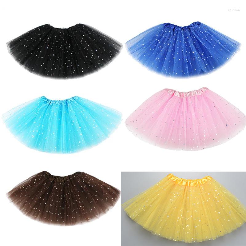 Stage Wear 3 Layers Baby Girls Pettiskirt Princess Mesh Sequin Star Tulle Dance Tutu Skirt, Black
Stage Wear 3 Layers Baby Girls Pettiskirt Princess Mesh Sequin Star Tulle Dance Tutu Skirt, Black