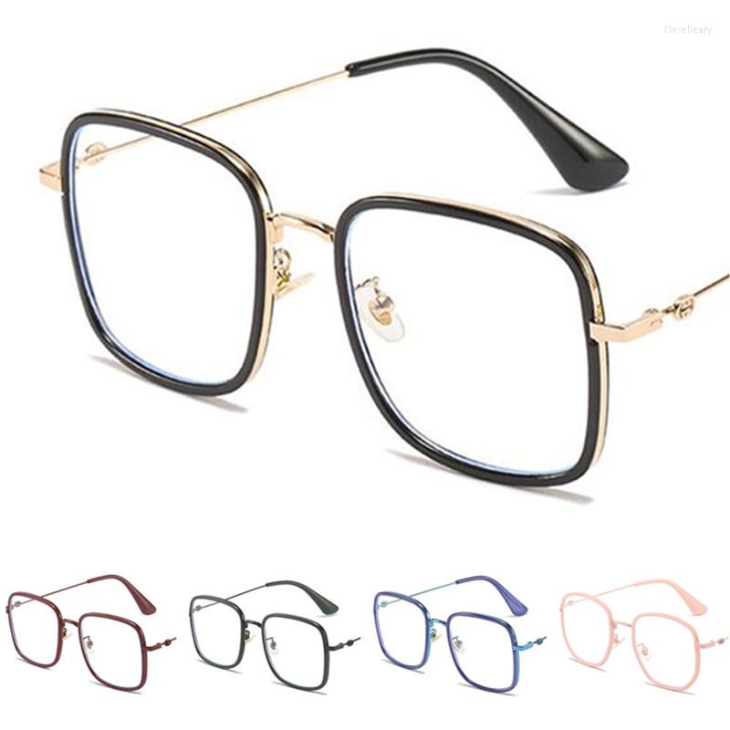 Sunglasses Fashion Anti-Blue Glasses Women Retro Square Optical Eyewear Spectacles Alloy Oversize Frame Eyeglasses
Sunglasses Fashion Anti-Blue Glasses Women Retro Square Optical Eyewear Spectacles Alloy Oversize Frame Eyeglasses