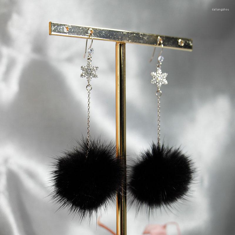 Stud Earrings Sweet Prototype Fluff S925 Sterling Silver For Women
Stud Earrings Sweet Prototype Fluff S925 Sterling Silver For Women