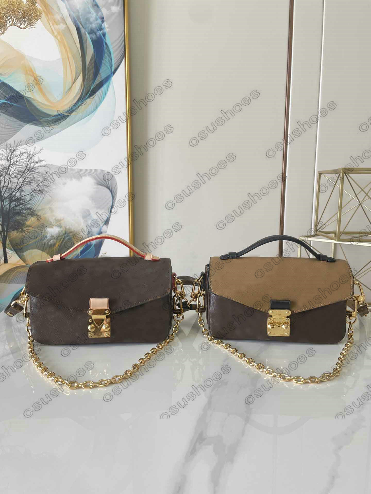 Classic East West Bag Tote Womens Designer Rectangle Chains Luxurys Handbag Pocket Canvas Leather Purse Cross body M46279 M40780
Classic East West Bag Tote Womens Designer Rectangle Chains Luxurys Handbag Pocket Canvas Leather Purse Cross body M46279 M40780