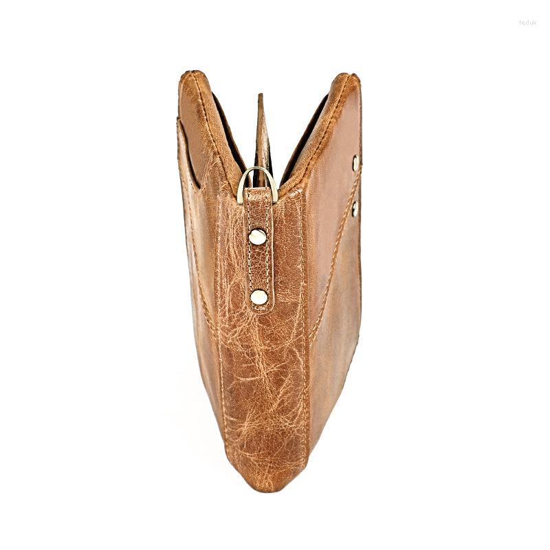 Wallets Genuine Leather Men's RFID Anti-theft Brush Women Credit Zipper Purses Business Casual, Brown
Wallets Genuine Leather Men's RFID Anti-theft Brush Women Credit Zipper Purses Business Casual, Brown