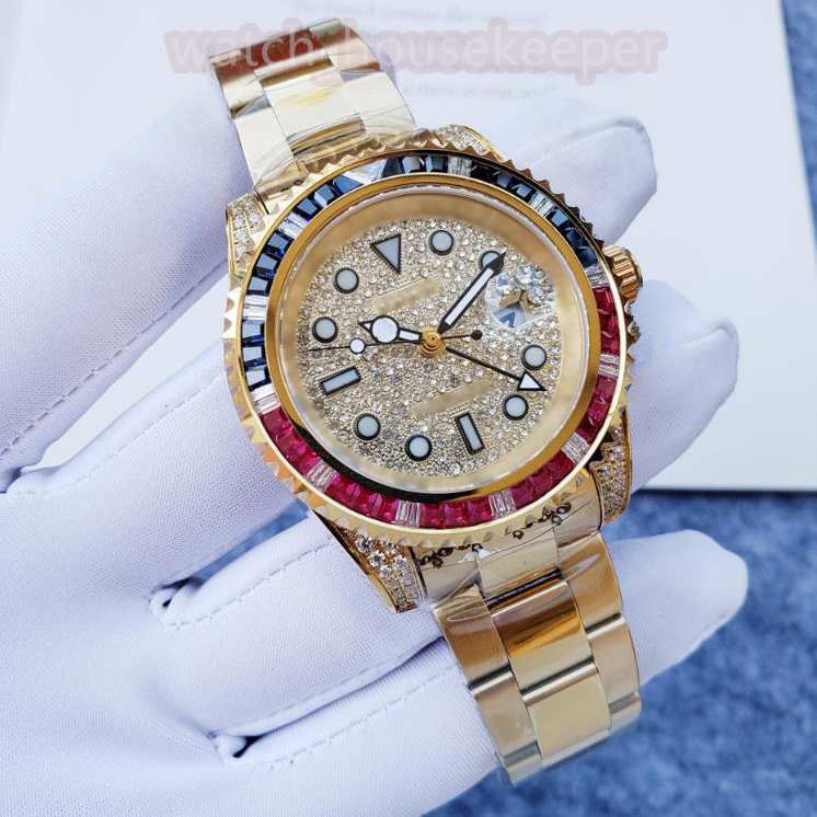 U1 mechanical diamond inlaid men's watch 41mm stainless steel calendar sapphire glass waterproof fashion watch, Tool
U1 mechanical diamond inlaid men's watch 41mm stainless steel calendar sapphire glass waterproof fashion watch, Tool