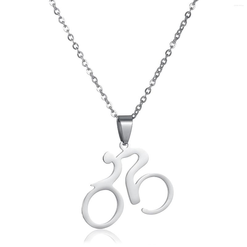 Pendant Necklaces MeMolissa 2022 Tendy Bike Cycling Stainless Steel For Women Men Body Bicycle Sports Necklace Jewelry Gift
Pendant Necklaces MeMolissa 2022 Tendy Bike Cycling Stainless Steel For Women Men Body Bicycle Sports Necklace Jewelry Gift
