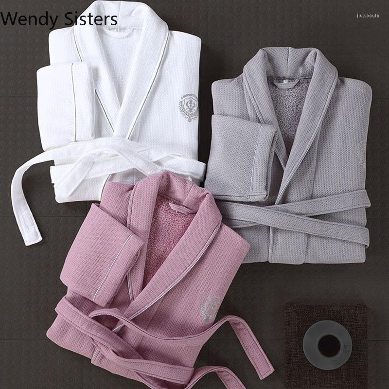 Men's Sleepwear Top Quality Autumn Winter Bathrobes Man Woman Towel Terry Cotton Robe Men's Elegant Five-star El Home Wear Bath, Lapel - white
Men's Sleepwear Top Quality Autumn Winter Bathrobes Man Woman Towel Terry Cotton Robe Men's Elegant Five-star El Home Wear Bath, Lapel - white