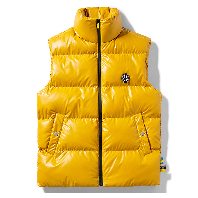 Men' Vests Winter Men Women Thick Vest Warm Bright Waistcoat Windproof Waterproof Male Clothing Streetwear Oversize Thermal Coat7 XL 221014, Black
Men' Vests Winter Men Women Thick Vest Warm Bright Waistcoat Windproof Waterproof Male Clothing Streetwear Oversize Thermal Coat7 XL 221014, Black