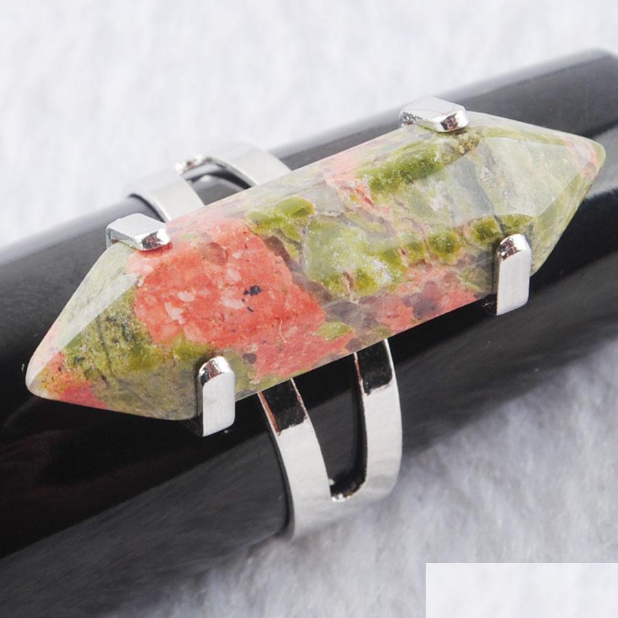 Solitaire Ring Unique Ring For Women Hexagonal Natural Unakite Jasper Stone Beads Rings Sier Color Party Jewelry X3017 Drop Delivery Dhivq
Solitaire Ring Unique Ring For Women Hexagonal Natural Unakite Jasper Stone Beads Rings Sier Color Party Jewelry X3017 Drop Delivery Dhivq