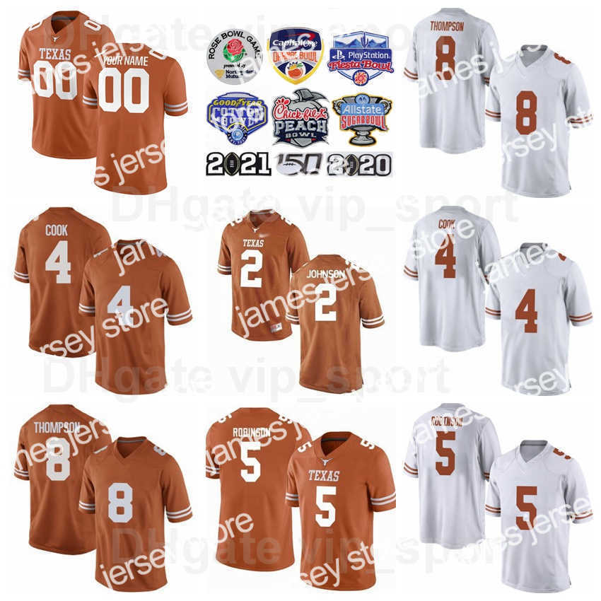 American College Football Wear NCAA College Football Texas Longhorns Jersey 11 Casey Thompson 1 Hudson Card 5 Bijan Robinson 7 Keilan 2 Roschon Johnson 8 Xavier Worth, Orange
American College Football Wear NCAA College Football Texas Longhorns Jersey 11 Casey Thompson 1 Hudson Card 5 Bijan Robinson 7 Keilan 2 Roschon Johnson 8 Xavier Worth, Orange