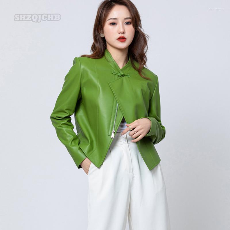 Women' Leather Women' Genuine Ladies' Jackets Sheepskin Spring And Autumn Casual Short Zipper Slim Jacket Coat, Black
Women' Leather Women' Genuine Ladies' Jackets Sheepskin Spring And Autumn Casual Short Zipper Slim Jacket Coat, Black