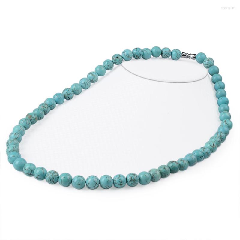 Choker Chanfar 13Colors 45cm Natural Stone Lava Tiger Eye Beaded Necklace For Women Men Jewelry
Choker Chanfar 13Colors 45cm Natural Stone Lava Tiger Eye Beaded Necklace For Women Men Jewelry