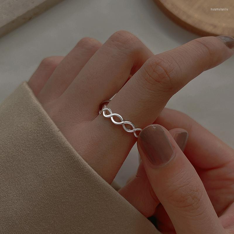 Wedding Rings Infinity Simple Small Hollow Woven Cross Silver Color Adjustable For Women Dainty Elegant Jewelry Gifts
Wedding Rings Infinity Simple Small Hollow Woven Cross Silver Color Adjustable For Women Dainty Elegant Jewelry Gifts