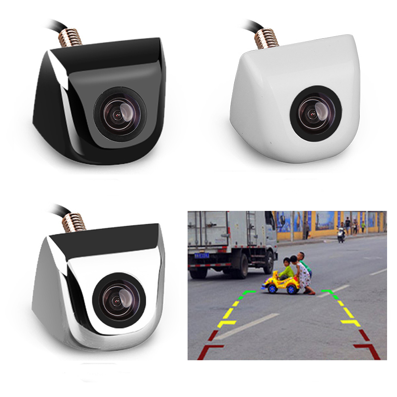 Car Intelligent Moving Guide Parking Line Rear View Reverse Backup Tracks Camera For Android DVD Monitor