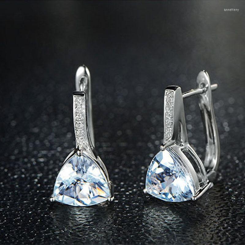 Backs Earrings BLACK ANGEL Fashion Luxury Sky Blue Topaz Spinel Zircon Clip Water Drop Shaped 925 Silver Ear Jewelry For Women Gift
Backs Earrings BLACK ANGEL Fashion Luxury Sky Blue Topaz Spinel Zircon Clip Water Drop Shaped 925 Silver Ear Jewelry For Women Gift