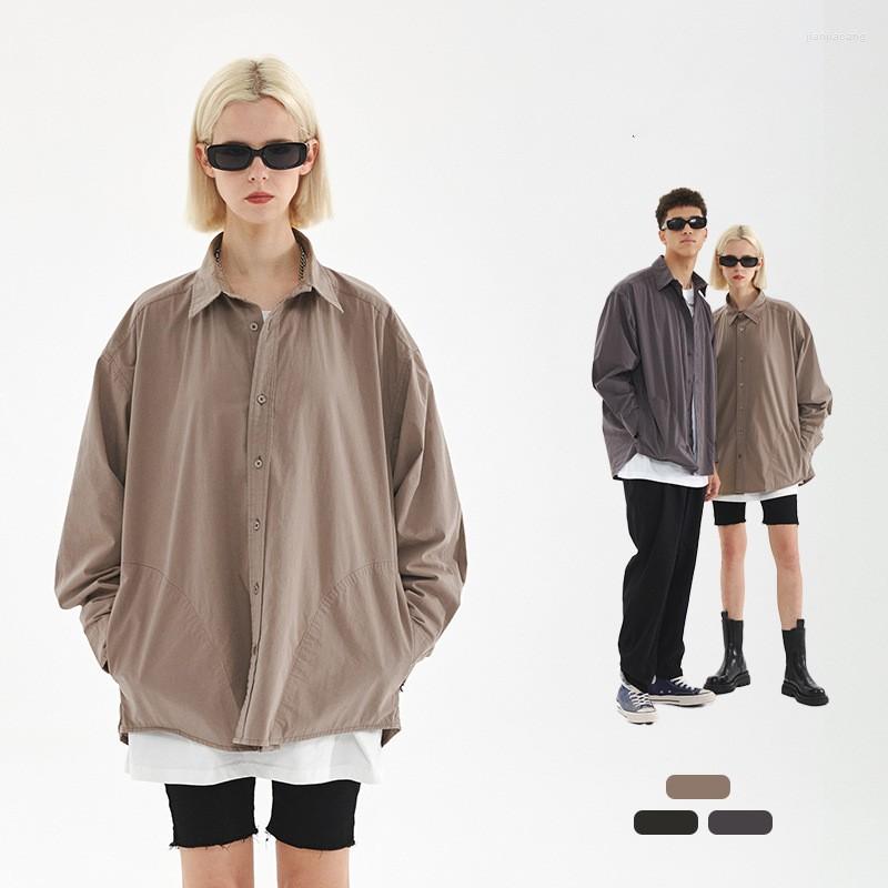 Men's Casual Shirts BELIEF Men's Short-sleeved Summer Cotton Solid Color POLO Shirt Fashion Loose Oversized Lapel T-shirt TS6954, Grey-green
Men's Casual Shirts BELIEF Men's Short-sleeved Summer Cotton Solid Color POLO Shirt Fashion Loose Oversized Lapel T-shirt TS6954, Grey-green