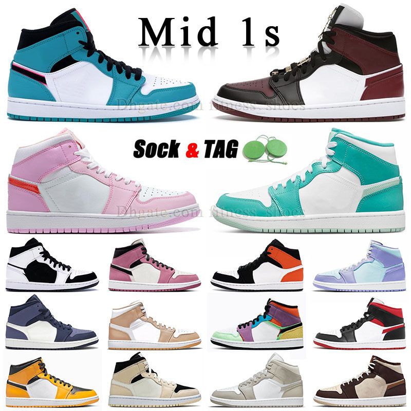 Wholesale Jumpman 1 Mid South Beach Basketabll Shoes For Men Women Authentic 1s Mids SE USA Digital Pink Red Marine Green Blue Mint Tan Gum Milan J1 Ban Sneakers Trainer, M30 36-46 mid university blue grey
Wholesale Jumpman 1 Mid South Beach Basketabll Shoes For Men Women Authentic 1s Mids SE USA Digital Pink Red Marine Green Blue Mint Tan Gum Milan J1 Ban Sneakers Trainer, M30 36-46 mid university blue grey